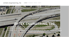 Desktop Screenshot of entekengineering.com